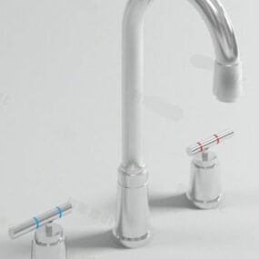 Senior Faucet Set 3d model
