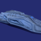 Sci-fi Star Spaceship V1