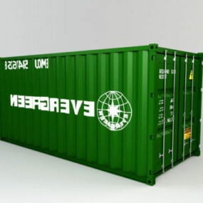 Shipping Container Box 3d model