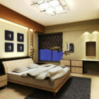 Simple Elegant Bedroom Design Interior