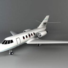 Mô hình 3d máy bay nhỏ cá nhân