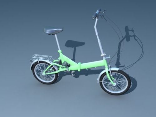 Small Wheel Bicycle