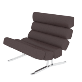 Moderne Stue Sofa Stol 3d model