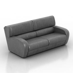 Сірий диван Essen Furniture 3d модель
