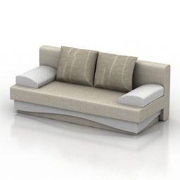 ספה מודרנית דגם 3D Jaco