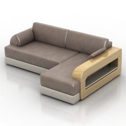 Mẫu Sofa góc Senso 3d