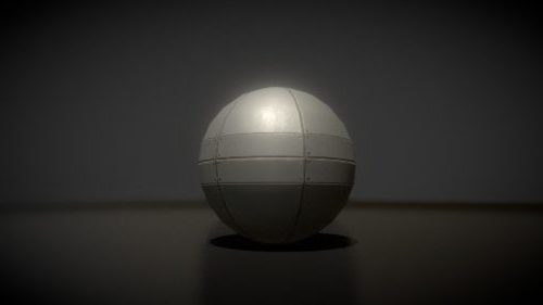 Sphere Robot Animated