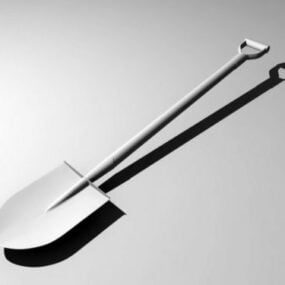 Spoon Shovel Tool 3d model