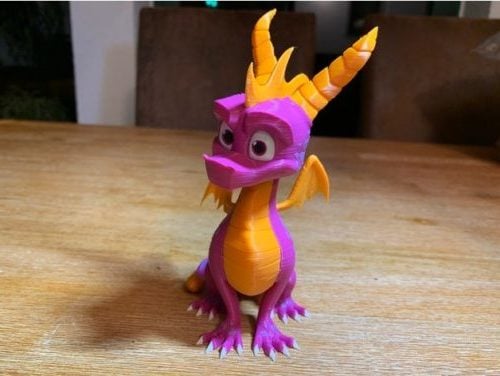 Spyro The Dragon Character