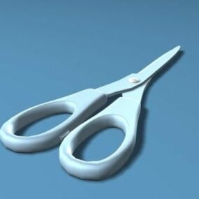 Office Standard Scissors 3d model