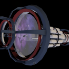 Stern Raumschiff Tor