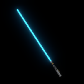 Star Wars Lightsaber Sword 3d model