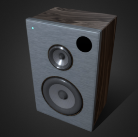 Studio Speaker 3d model
