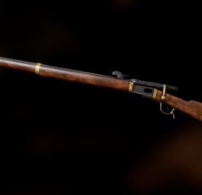 Model 3d Airgun Haenel Rifle