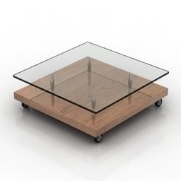 نموذج طاولة كاتيلان ثلاثي الأبعاد