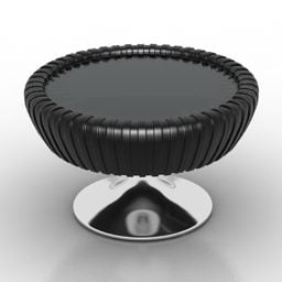 Modern Round Table Bretz 3d-modell