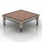 Square Table Jumbo Wooden
