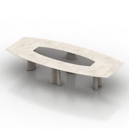 نموذج طاولة الاجتماعات Metron ثلاثي الأبعاد