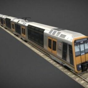 Sydney togkøretøj V1 3d-model