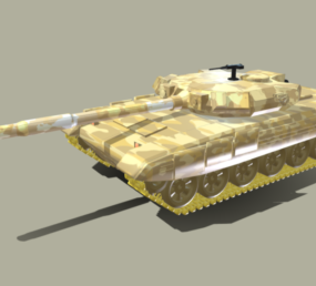Modelo 90d do tanque Desert T3