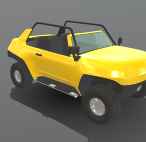 Tapir-Geländewagen-3D-Modell