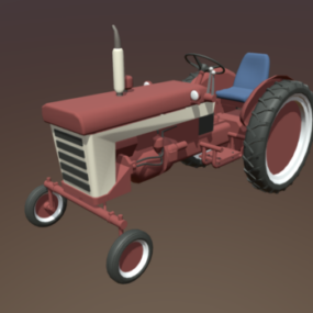 Das Farm Truck 3D-Modell