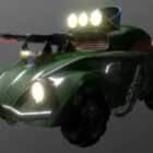 Roach Gun Car Vw Beetle Style