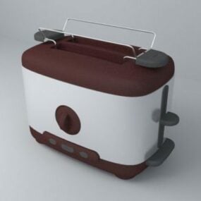 Kitchen Toaster 3d model