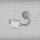 Toilet Paper Hanger