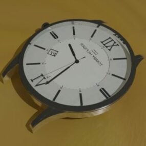 3д модель наручных часов Tommy Hilfiger