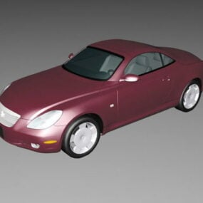 Modello 3d dell'auto per coppie Toyota Soarer