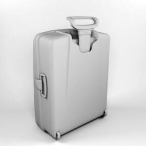 مدل 3 بعدی چمدان مسافرتی
