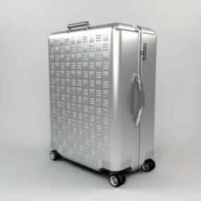 Fashion Travel Suitcase 3d model