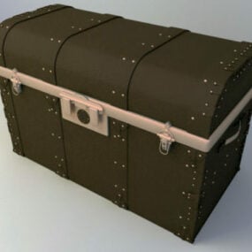 Treasure Box 3d-modell