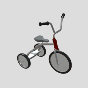 Triciclo infantil modelo 3d