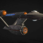 Uss Enterprise-ruimteschip