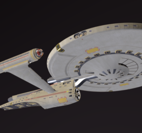 ネオ宇宙船3Dモデル