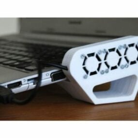 Universal Laptop-Kühlerständer Druckbares 3D-Modell
