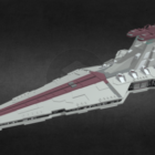Venator Class Star Spaceship