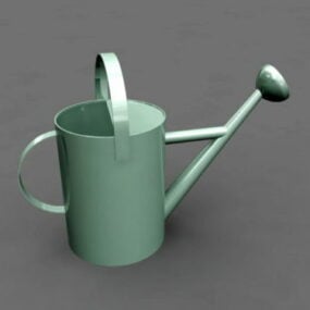 Iron Watering Can 3d model