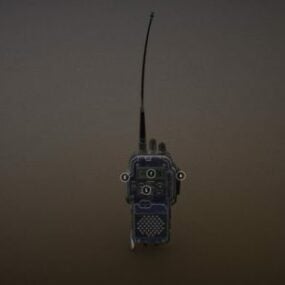Talkie-walkie V1 modèle 3D
