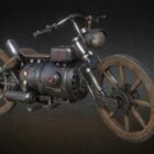 Konsep Sepeda Motor Antik
