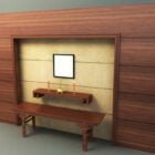 Tv Wooden Wall Panel
