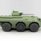 Military Zsl92 Wheeled Armored Carrier