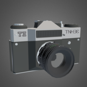 Zenit Digital Camera Concept 3d model