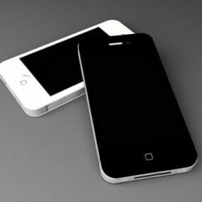 Iphone 4 Telefon 3D-Modell