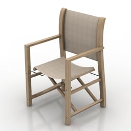 3д модель кресла Desert Style