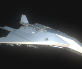 Raumschiff Star Citizen 3D-Modell