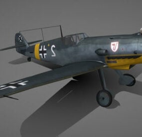 Model 4d Pesawat Antik F3u Corsair