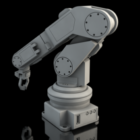 Fabrik Roboter Arm Design